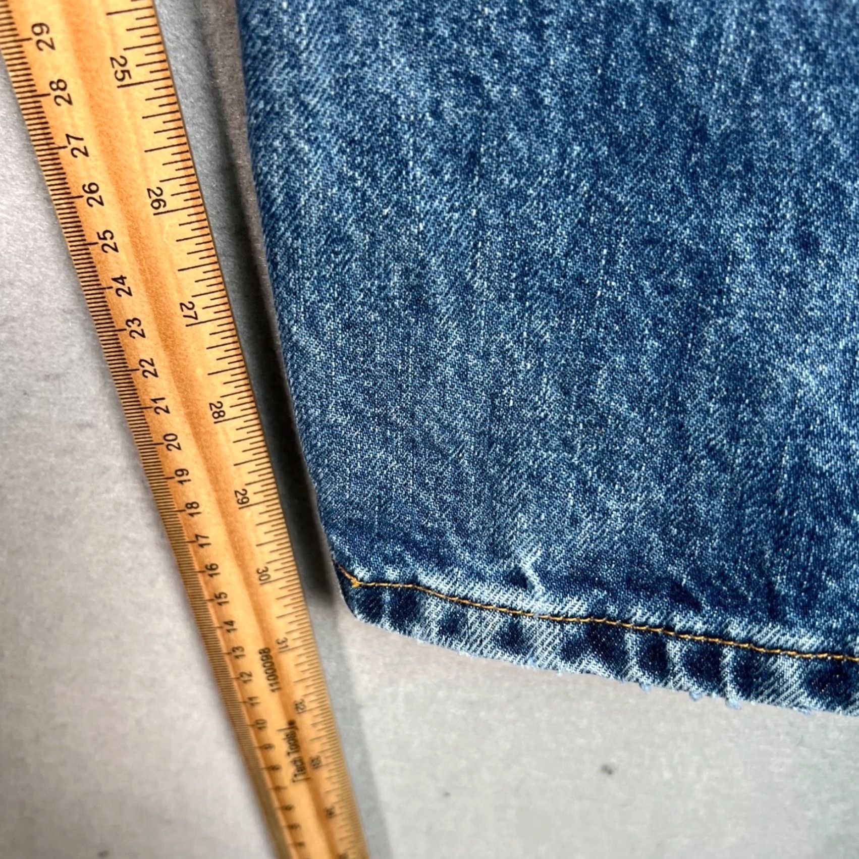 Gap Gap Boot Cut Jeans Womens Size 30 Measured Blue Denim Size 30" / US 8 / IT 44 - 7 Thumbnail