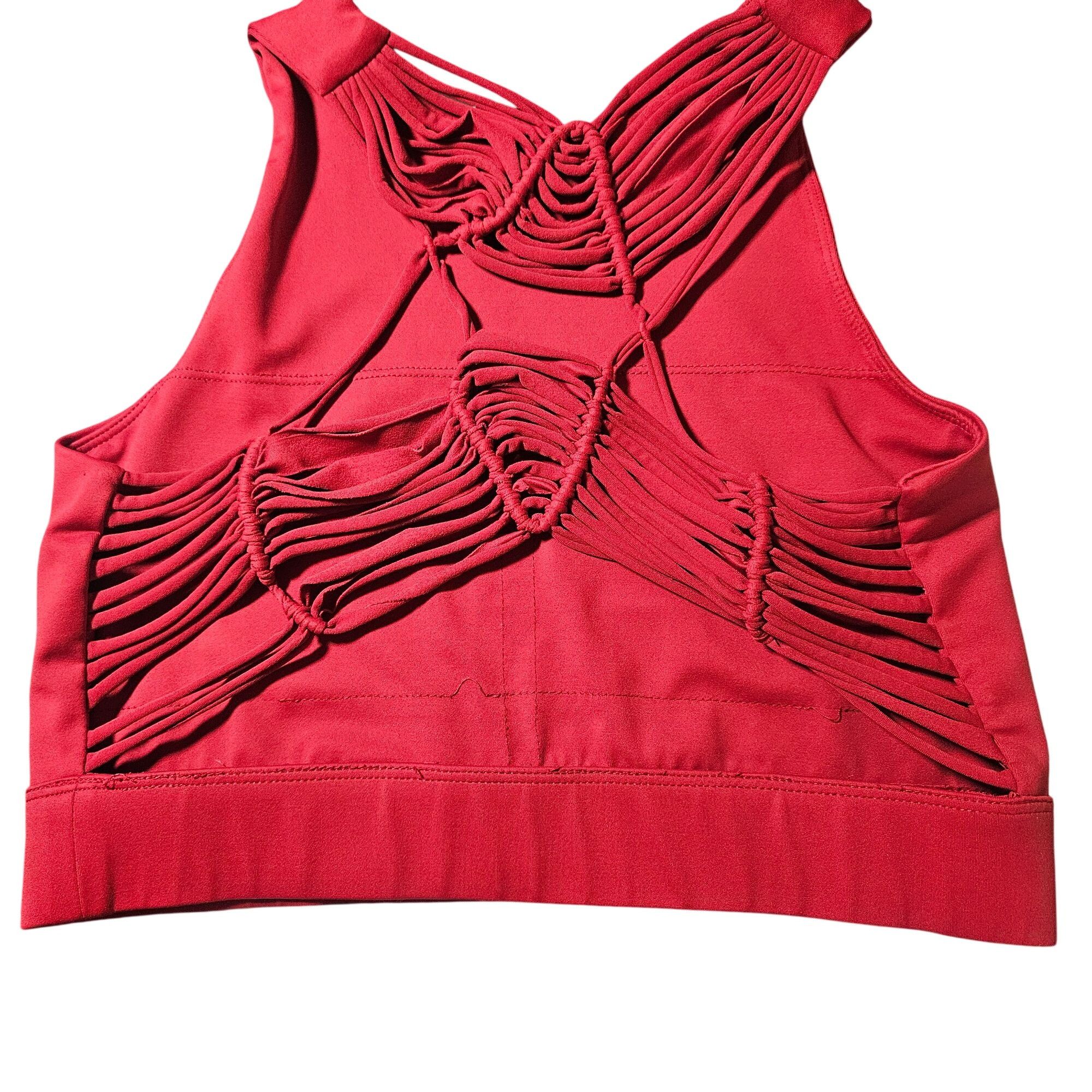 Carbon Carbon Women’s Activewear Set Red Small – Athflow, Gorpcore, Size S / US 4 / IT 40 - 7 Thumbnail