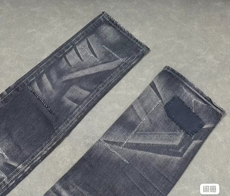 Neighborhood Neighborhood size S Dark Soul Series Denim Pants, Washed a Size US 27 - 5 Thumbnail