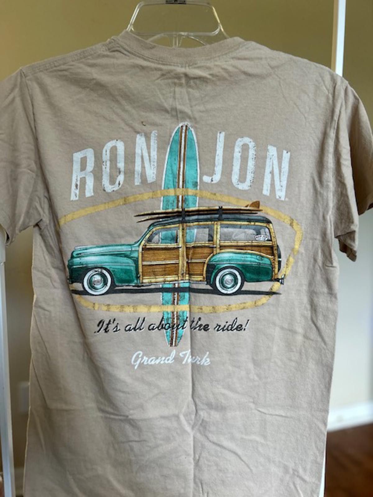 Ron Jon Surf Shop Ron Jon Surf Shop Graphic T-Shirt Size Small Size ONE SIZE - 2 Thumbnail