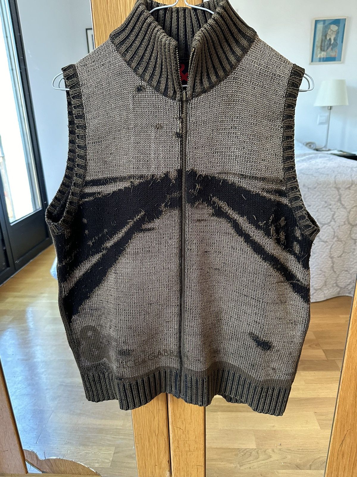 image of Dolce Gabbana Dolce Road Sweater in Beige, Men's (Size Medium)