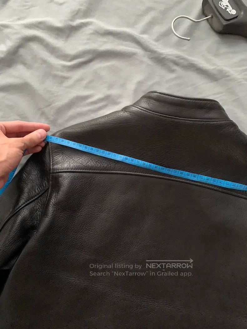 Buco Buco Classic motorcycle leather jacket Size US S / EU 44-46 / 1 - 6 Thumbnail