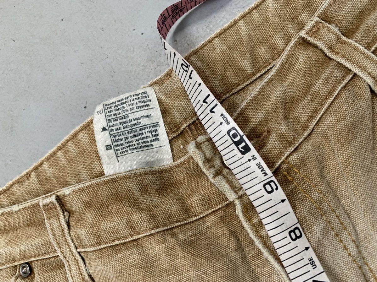 Carhartt Rare sunfade vintage carhartt double knee Size US 32 / EU 48 - 11 Thumbnail