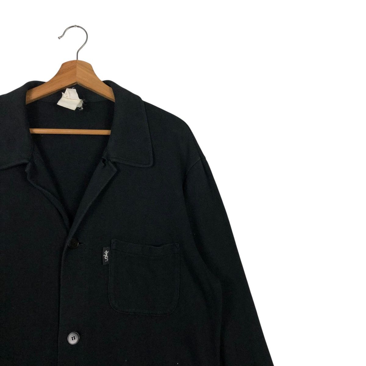 agnes b. 🔥VINTAGE CHORE JACKET AGNES B. HOMME PARIS MADE IN FRANCE Size US M / EU 48-50 / 2 - 8 Thumbnail