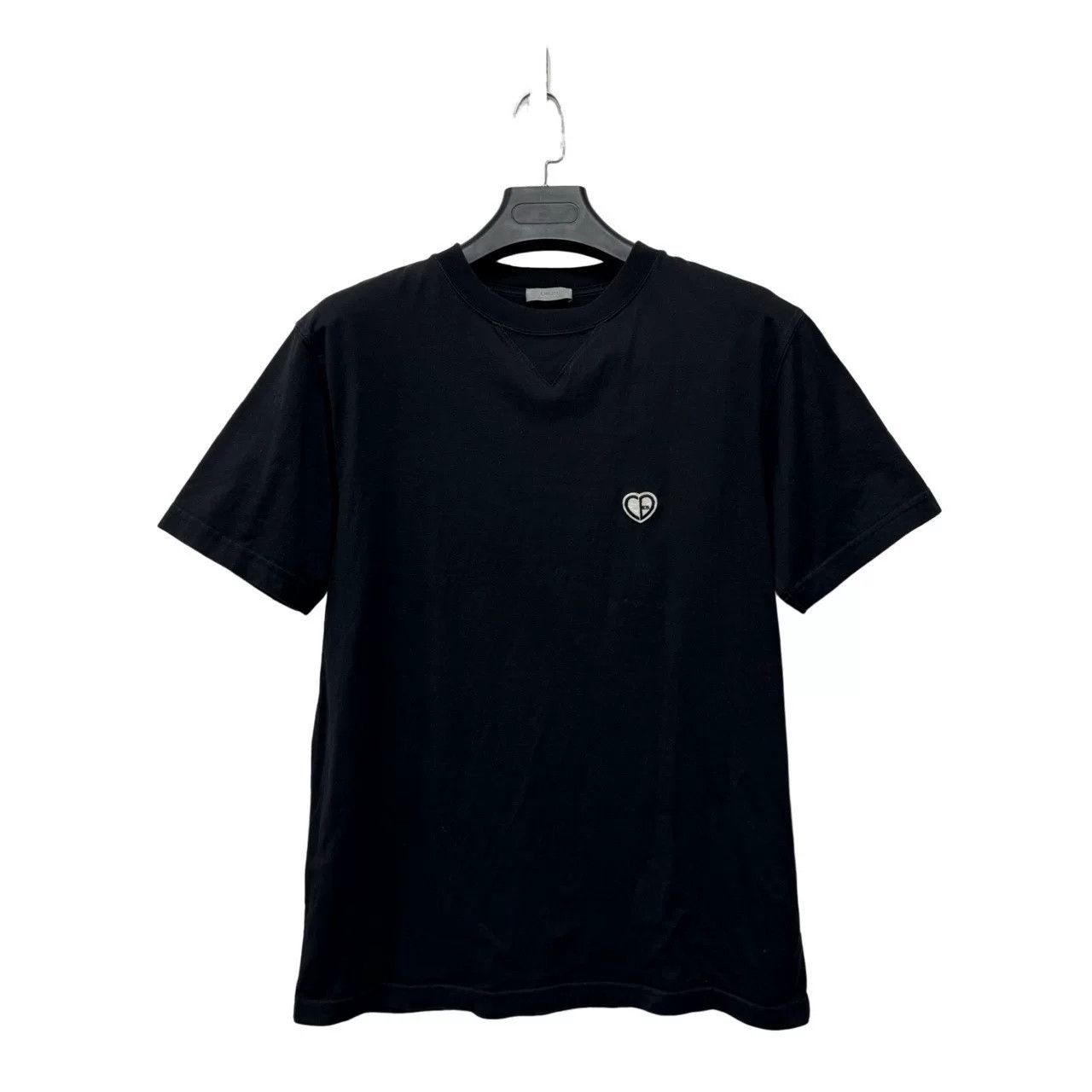 Dior Dior Black Heart Logo Short-Sleeve Size S / US 4 / IT 40 - 1 Thumbnail