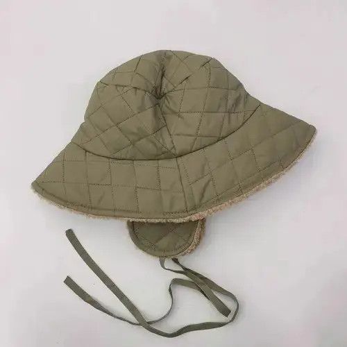 Japanese Brand Bucket Hats with Warm Ears Size ONE SIZE - 1 Thumbnail