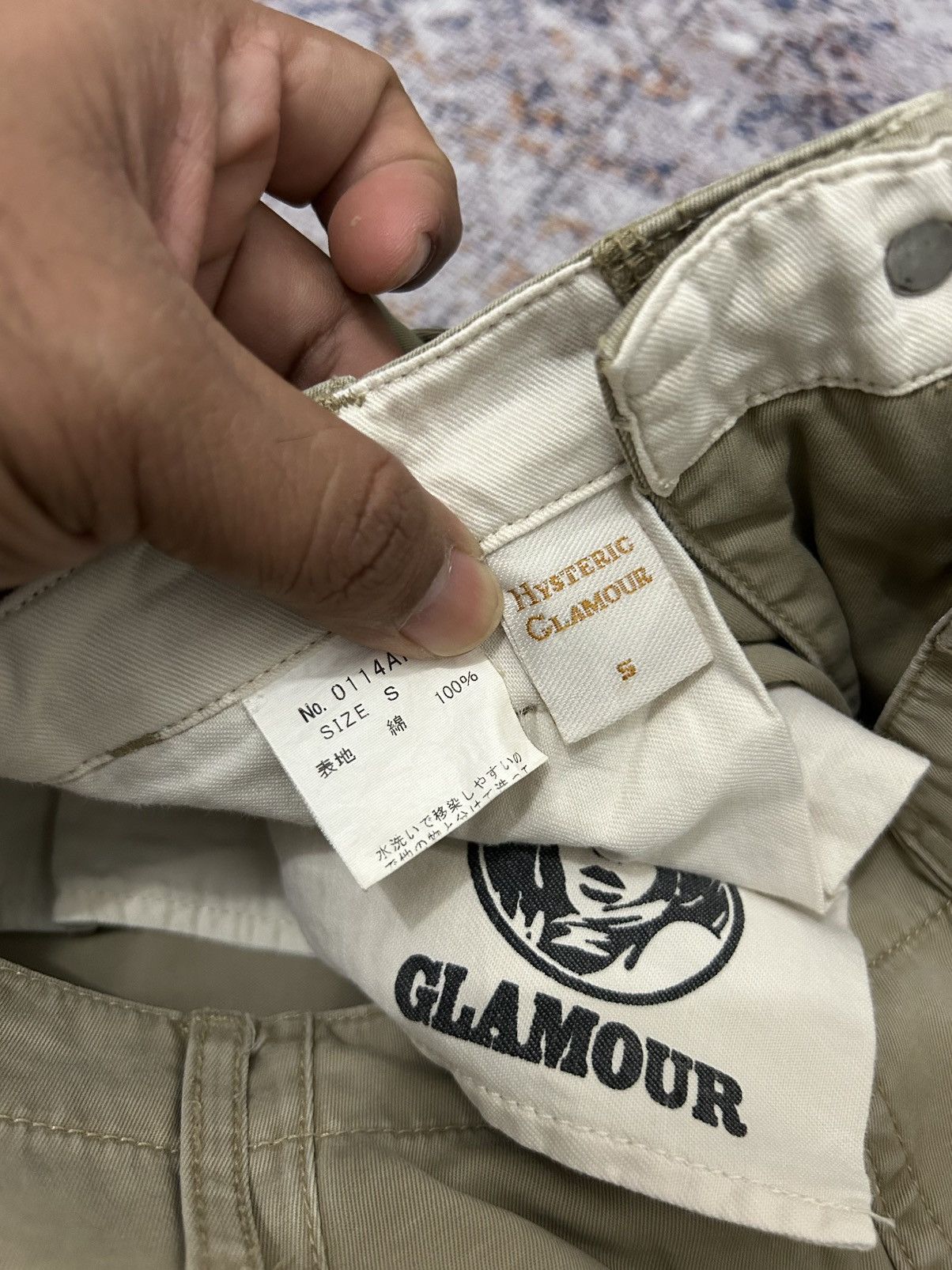 Hysteric Glamour Hysteric Glamour Heart arrow Chinos Pants Size US 30 / EU 46 - 9 Thumbnail