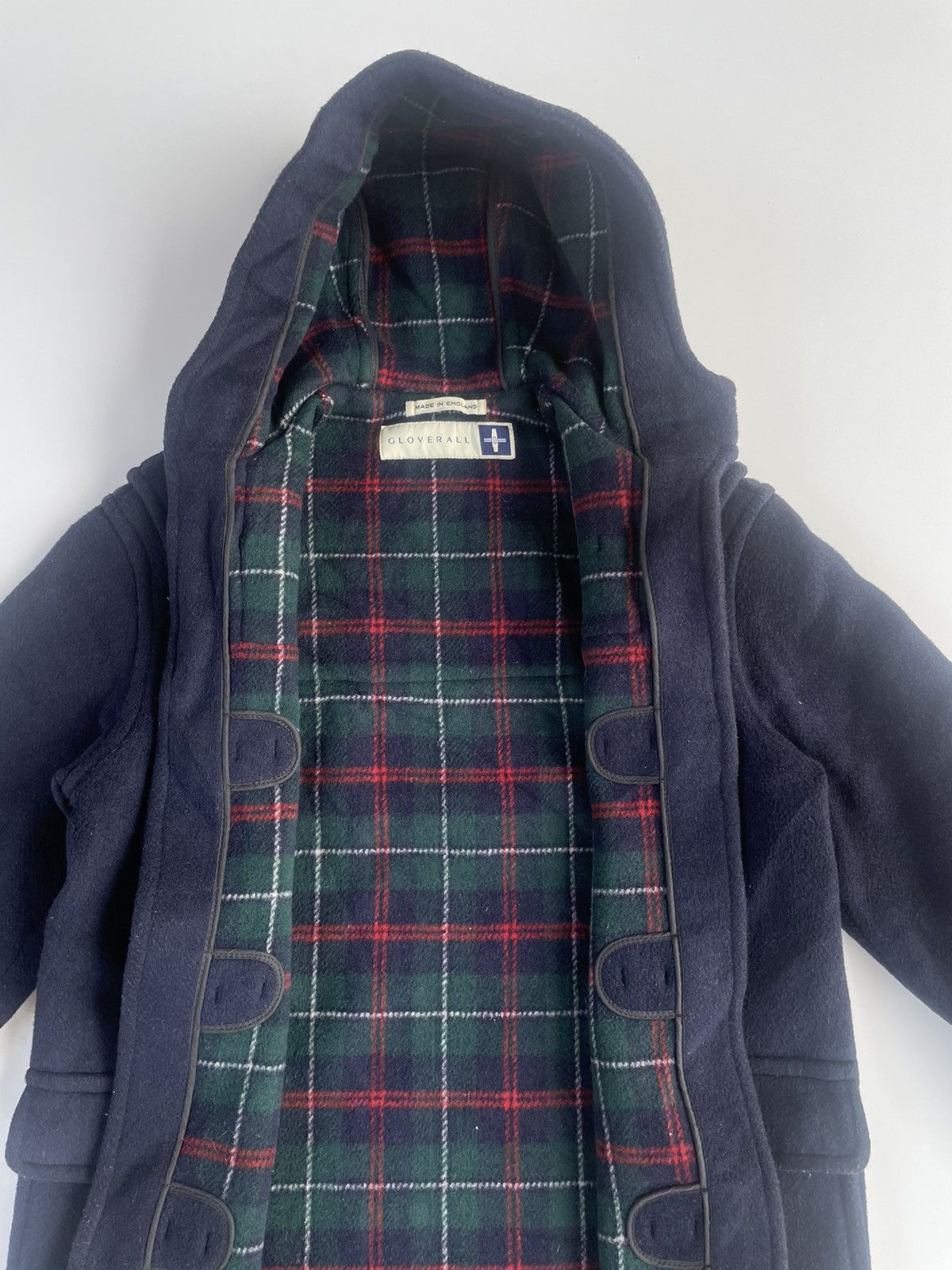 Gloverall Vintage Gloverall Wool Duffle Coat Size US XL / EU 56 / 4 - 5 Thumbnail