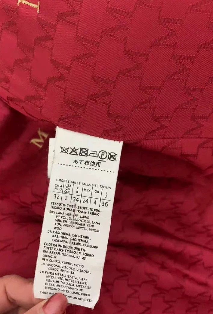 Max Mara Max Mara 101801Coat Size S / US 4 / IT 40 - 5 Thumbnail