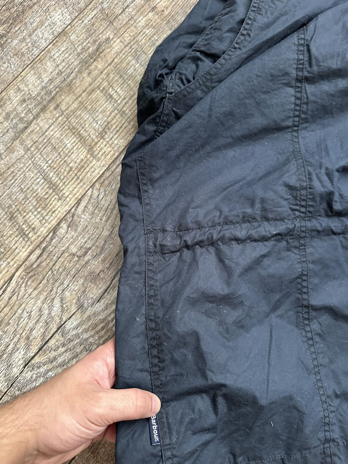 Barbour Vintage Barbour Tailored Sapper Waxed Jacket Size US S / EU 44-46 / 1 - 21 Thumbnail