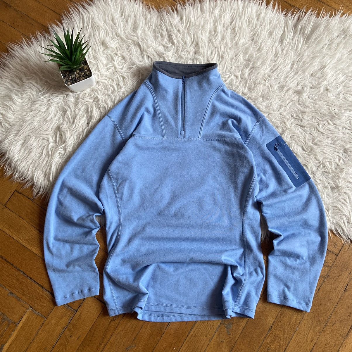 Arc'teryx 📌 Woman Arc’teryx Soft-Shell Outdoor Flecce Size L / US 10 / IT 46 - 1 Thumbnail
