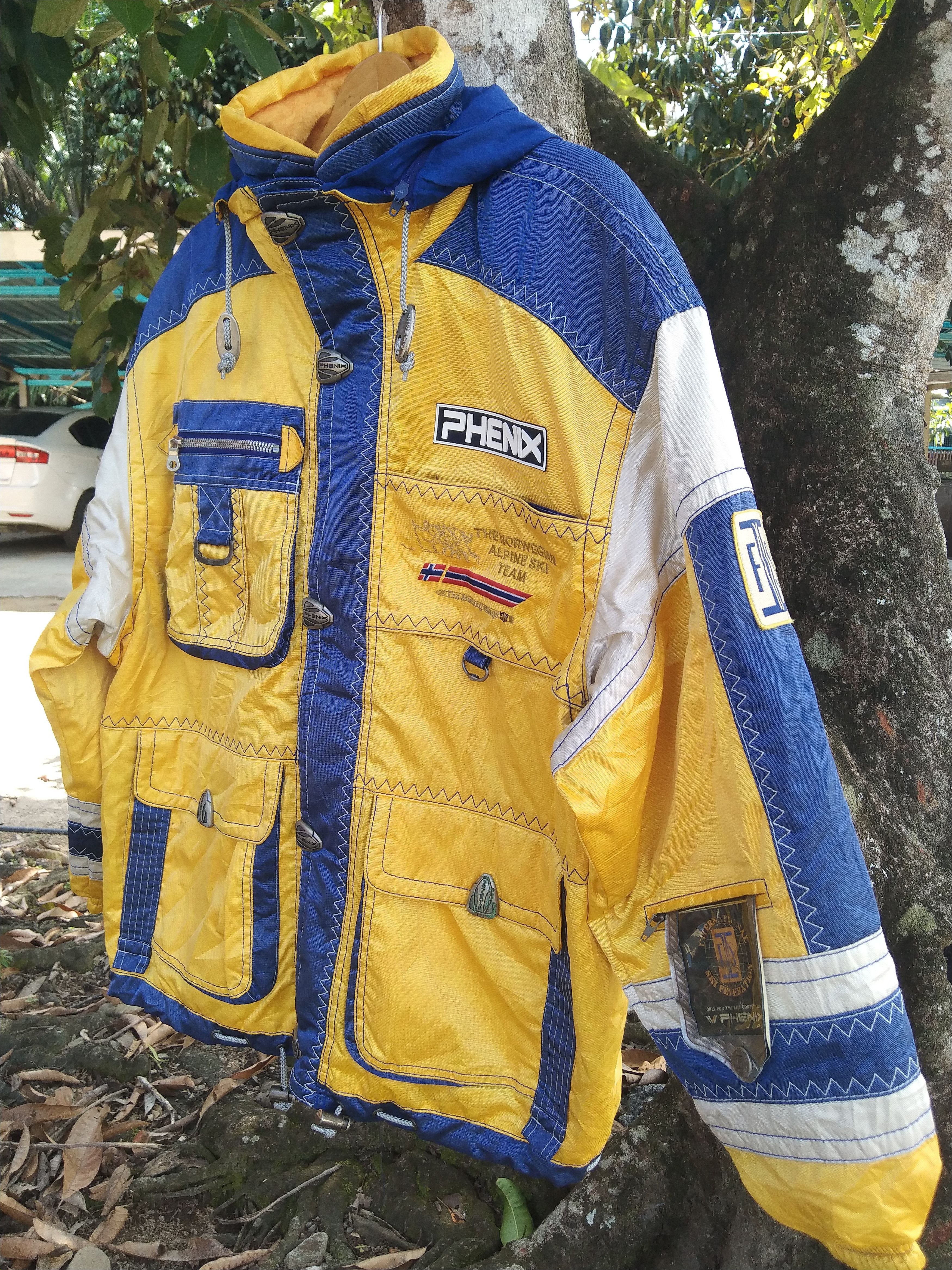 Phenix Vintage Phenix The Norwegian Alpine Ski Team Size US XXL / EU 58 / 5 - 3 Thumbnail