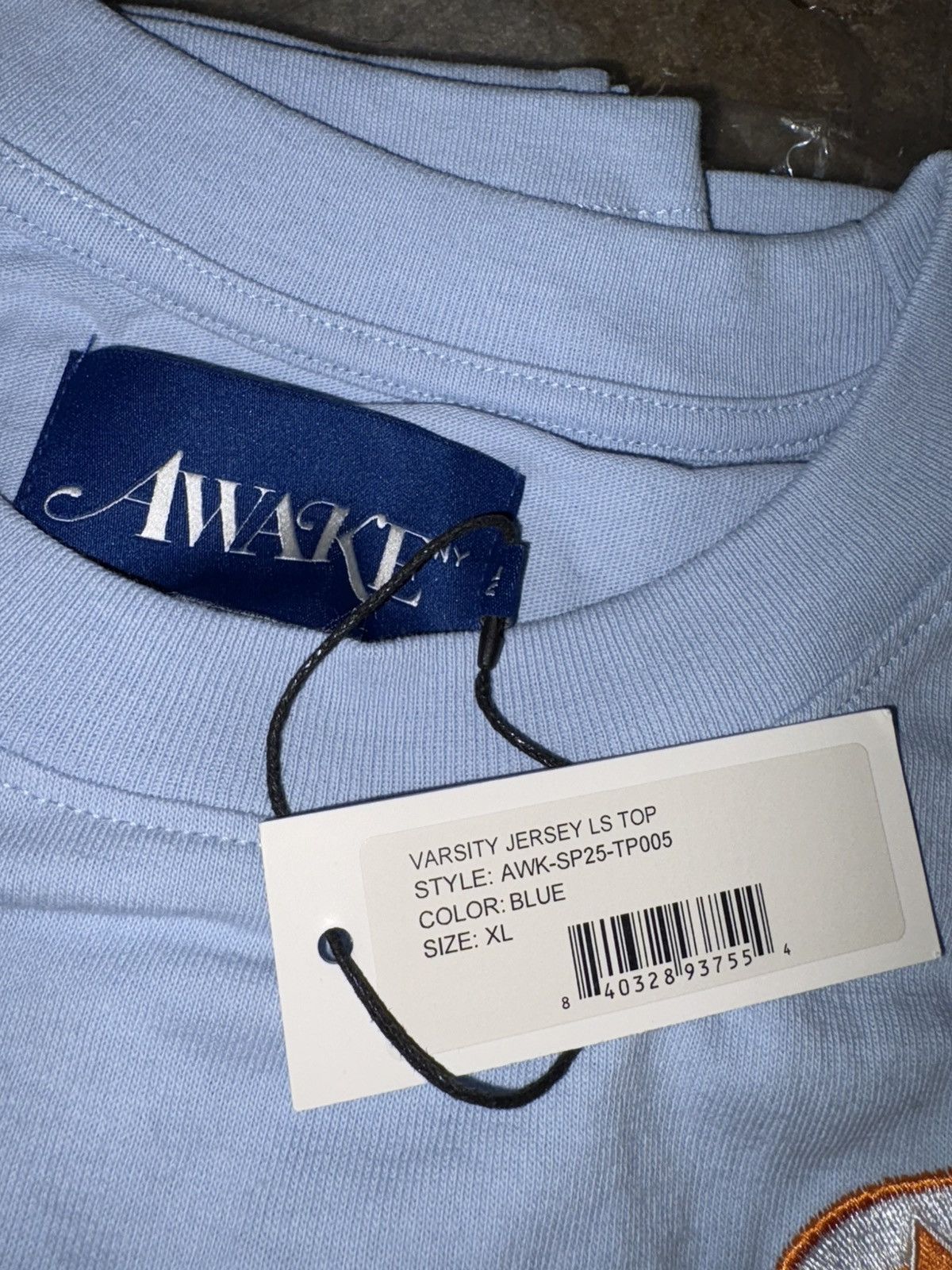 Awake NY AWAKE NY Varsity Jersey Long Sleeve Top Size US XL / EU 56 / 4 - 5 Thumbnail
