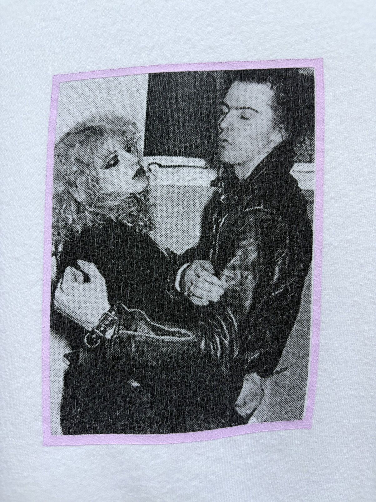 POP MAGAZINE 2000's Sid Vicious & Nancy Photo by Chalkie Davies T-Shirt Size US L / EU 52-54 / 3 - 4 Thumbnail