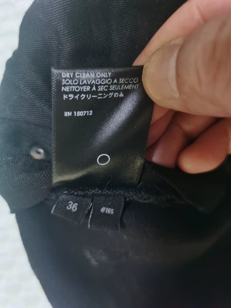 Amiri Amiri small destruction black jeans Size US 36 / EU 52 - 6 Thumbnail