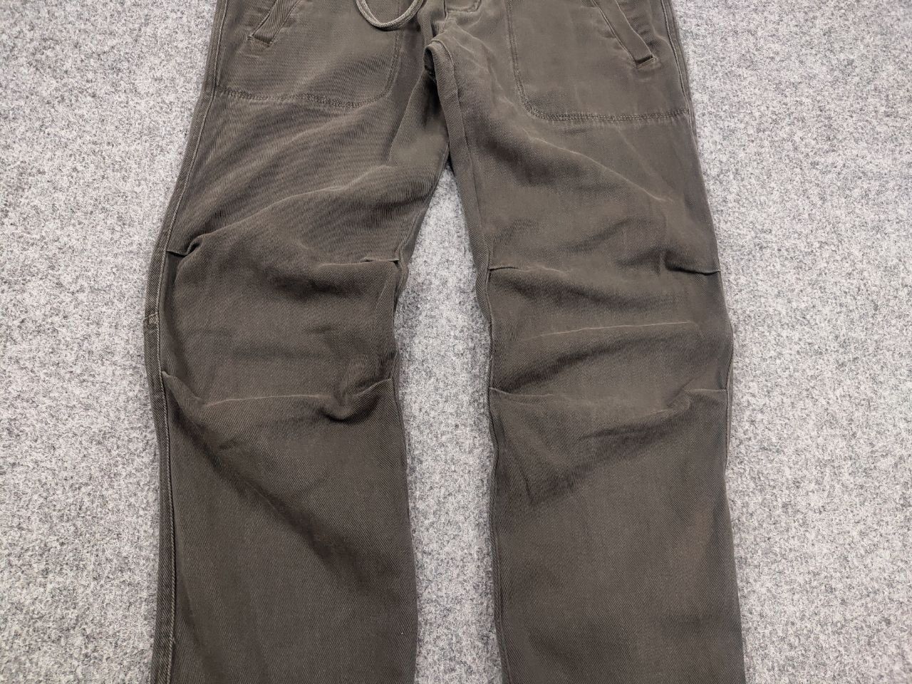 James Perse James Perse Standard Design Olive Faded Cotton Blend Pants Size 30" / US 8 / IT 44 - 10 Thumbnail