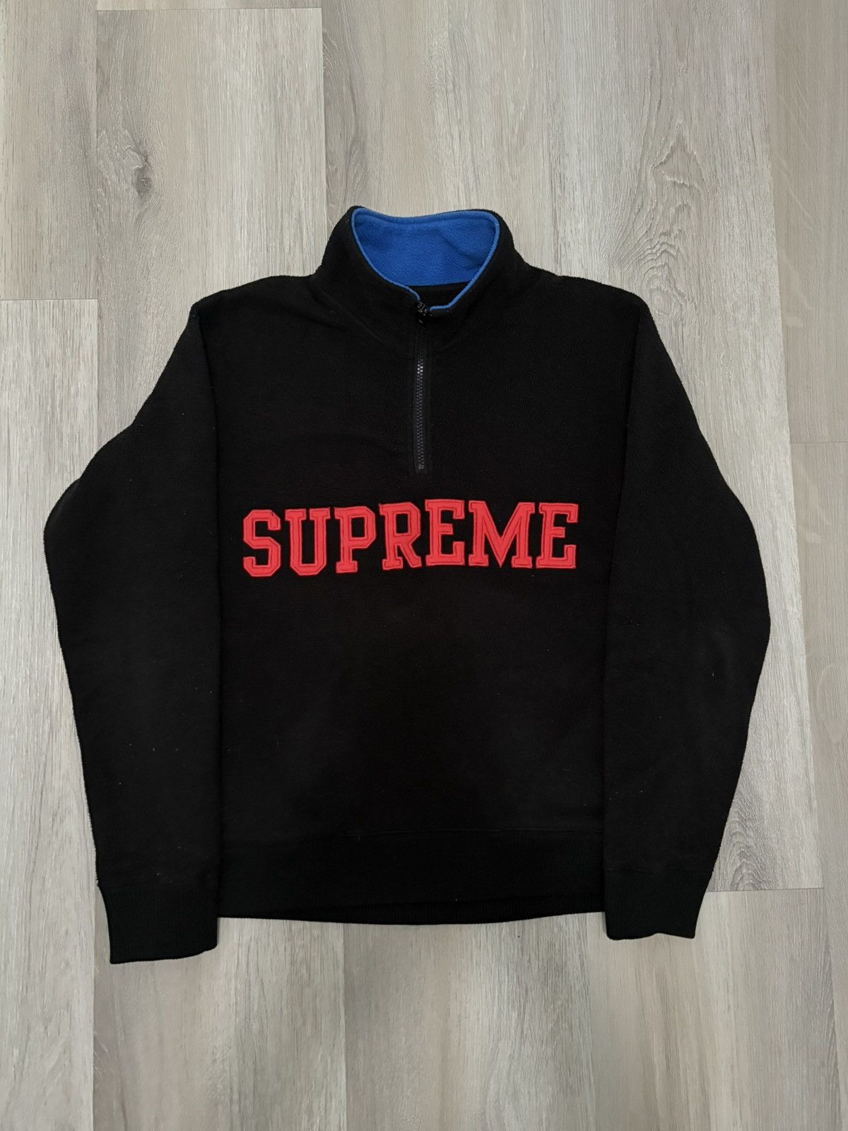 Supreme Supreme Milano Half Zip Pullover Sweatshirt | Grailed