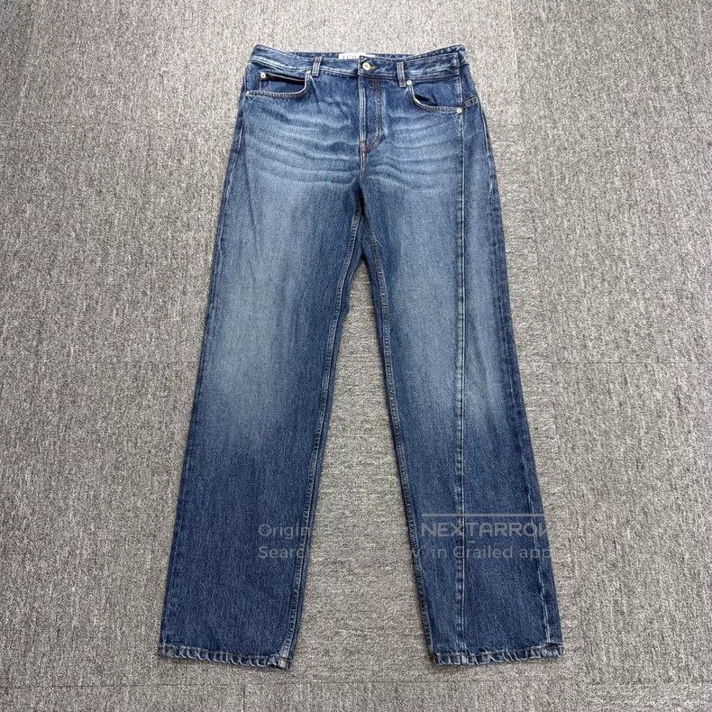 Loewe Loewe Leather Patch Denim Pants Size US 36 / EU 52 - 1 Thumbnail