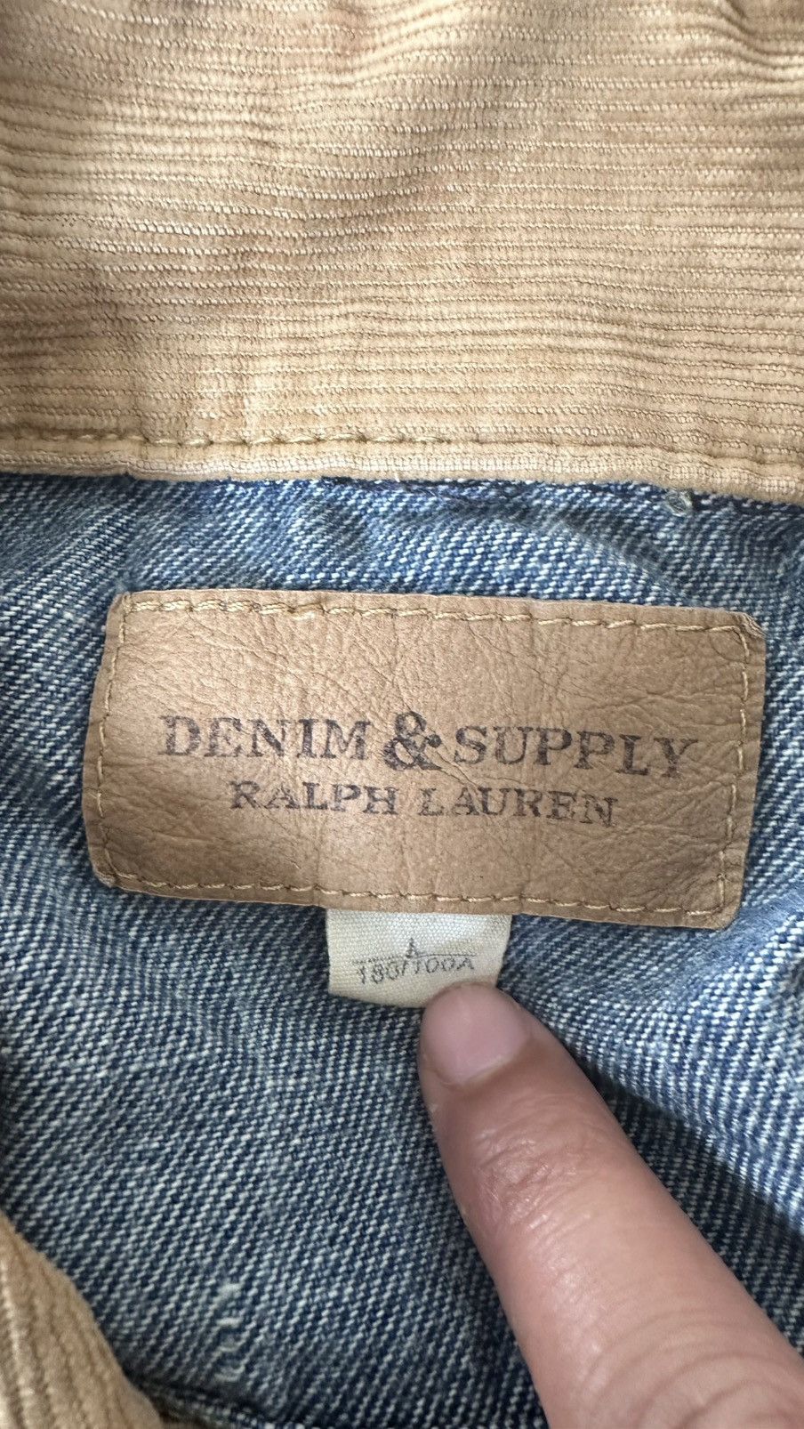 Denim & Supply Ralph Lauren VINTAGE DENIM & SUPPLY RL DISTRESSES JEANS JACKET Size US M / EU 48-50 / 2 - 10 Thumbnail