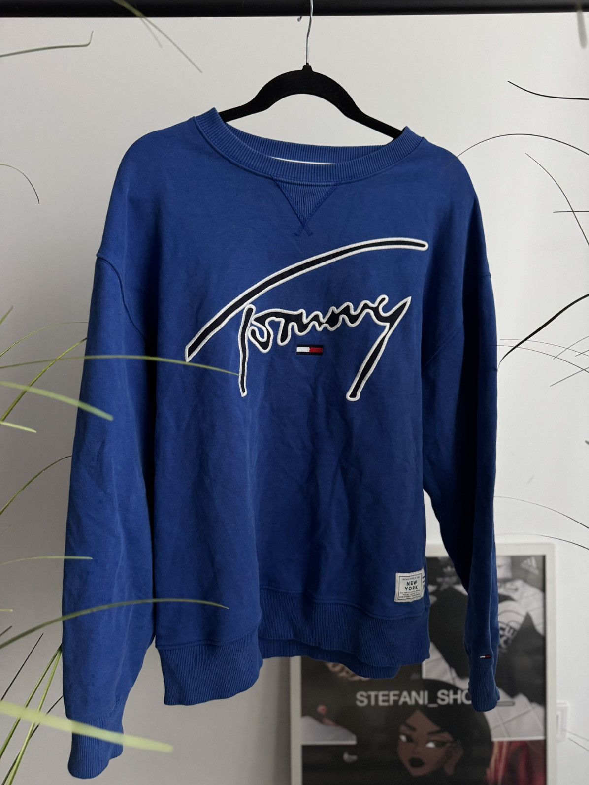 Tommy Hilfiger Tommy Hilfigher sweatshirt big logo Size US M / EU 48-50 / 2 - 1 Thumbnail