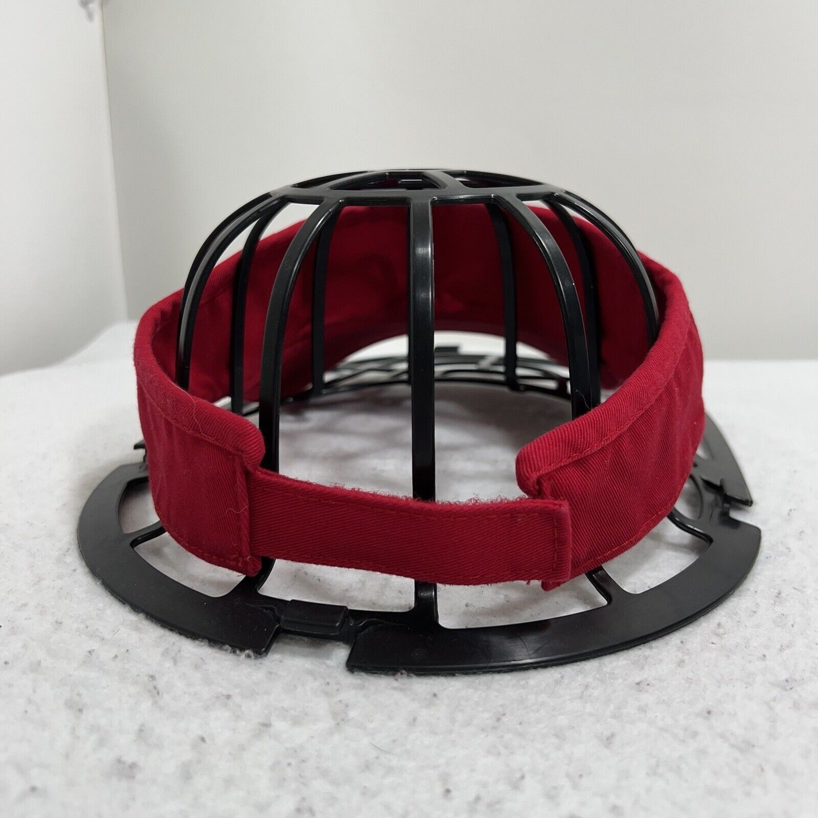 Coca Cola Coca-Cola Coke Visor Strapback Soda Logo Red American Needle Size ONE SIZE - 6 Thumbnail