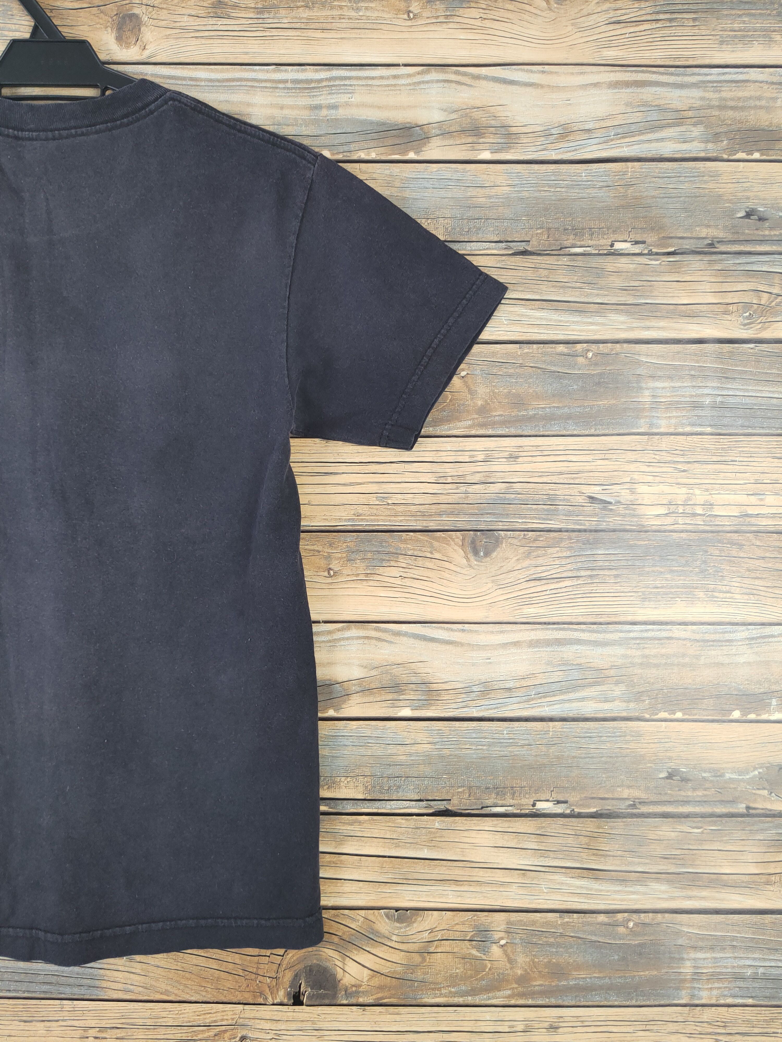 Band Tees RUN DMC Black Faded Short Sleeve T-shirt #604 Size US S / EU 44-46 / 1 - 9 Thumbnail