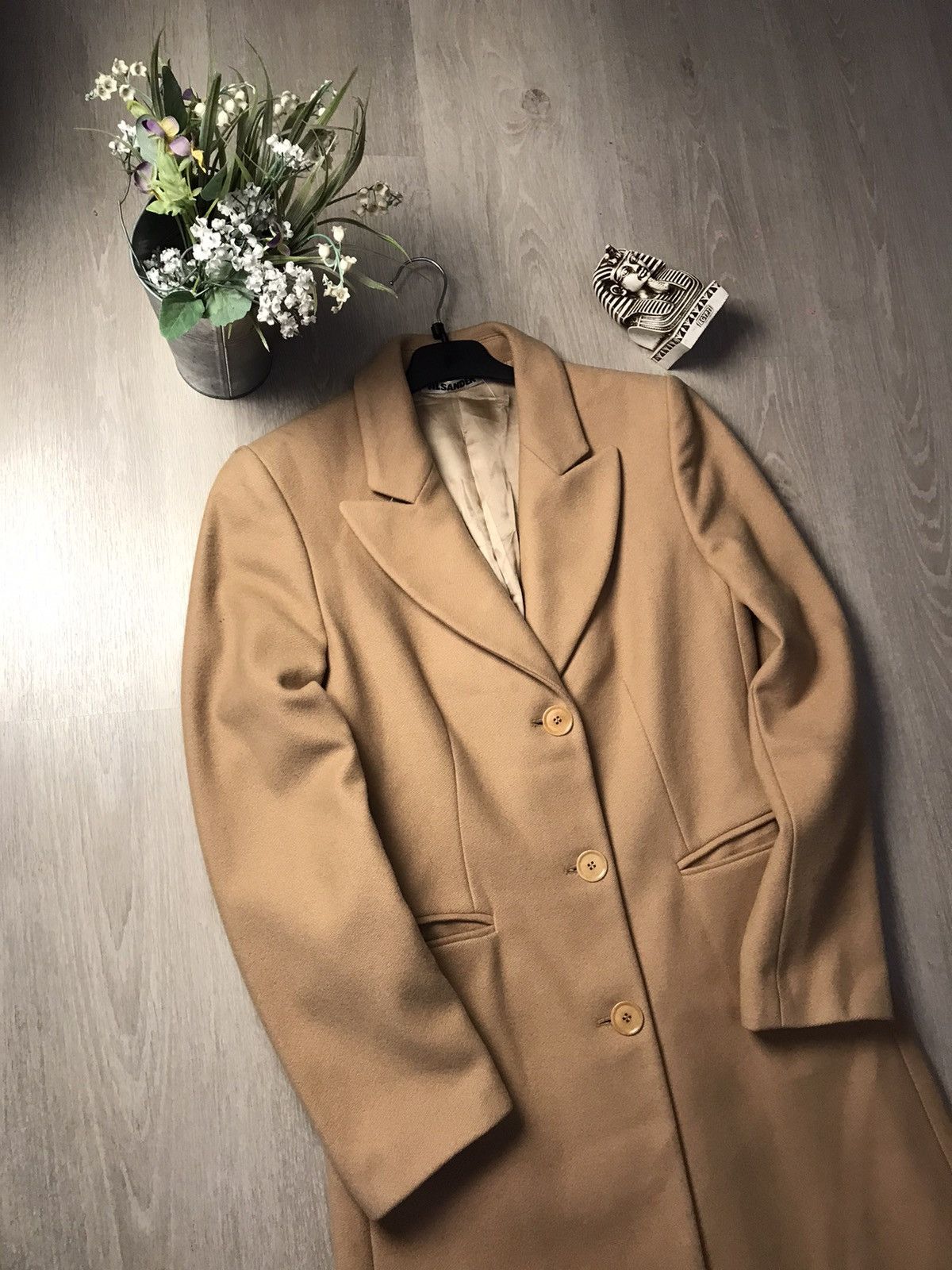 Jil Sander Jil Sander wool coat Size XS / US 0-2 / IT 36-38 - 5 Thumbnail