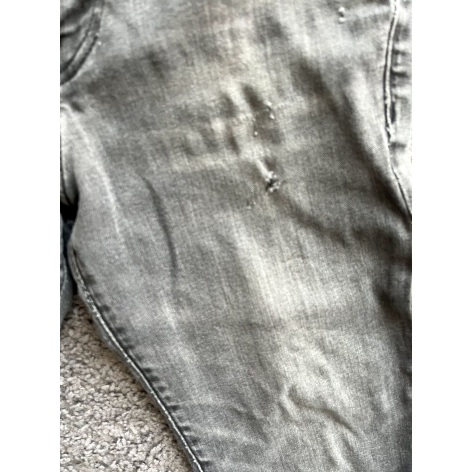 Express VINTAGE Express Men's Jeans 30x30 Dark Wash Slim Straight Leg Denim Cotton 90s Mens Size US 30 / EU 46 - 3 Thumbnail