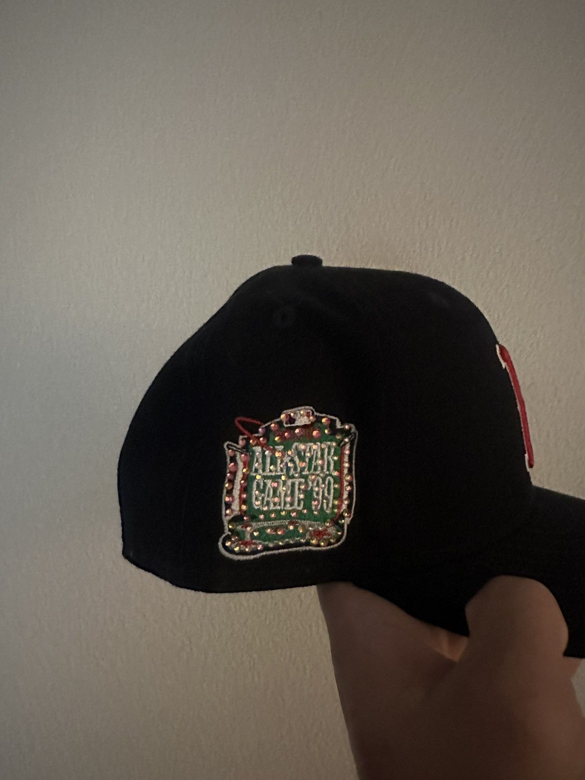 Hat Club Red sox crystal patch 7 1/4 Size ONE SIZE - 3 Thumbnail