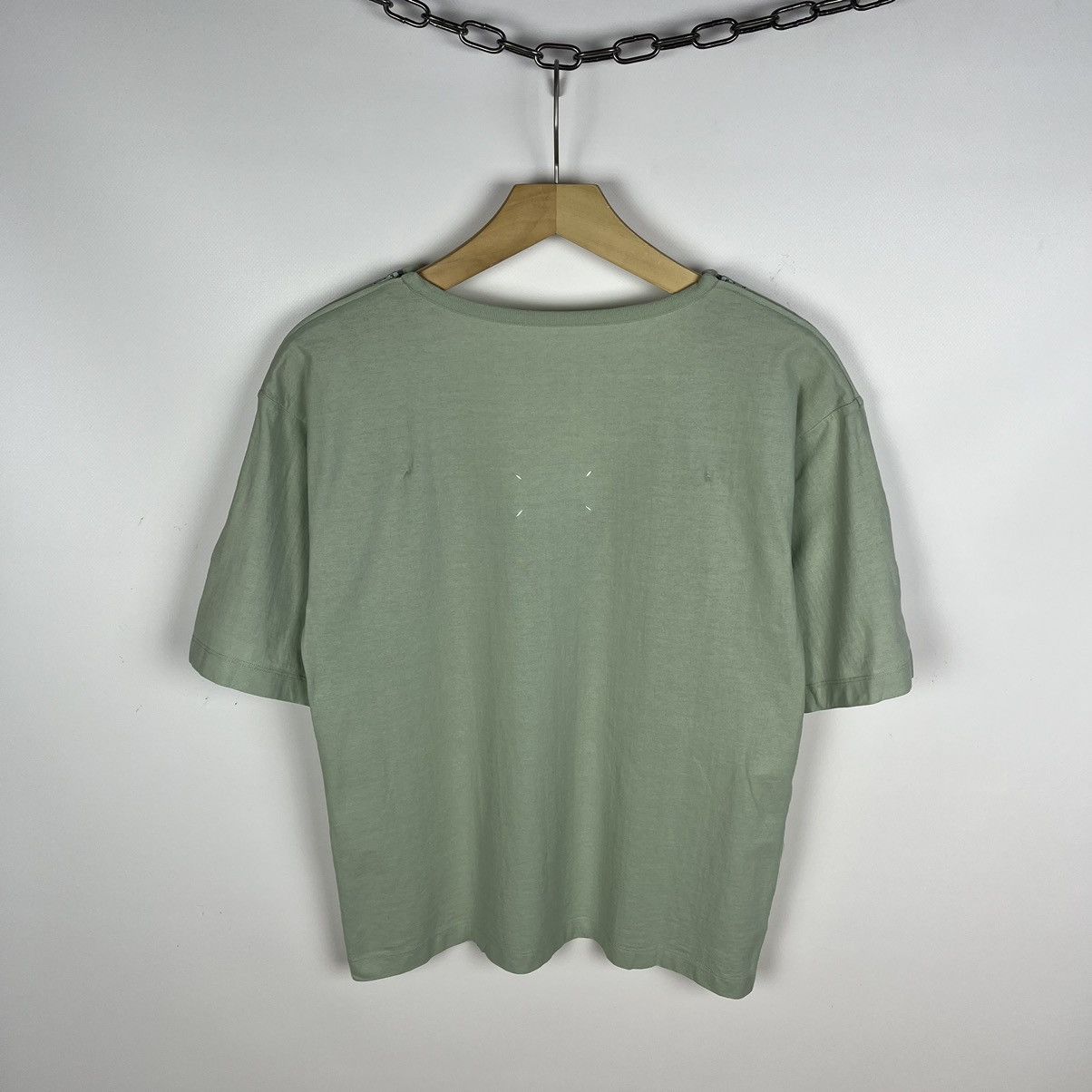Maison Margiela Maison Margiela Avant Garde zip sleeve t shirt Size S / US 4 / IT 40 - 12 Thumbnail