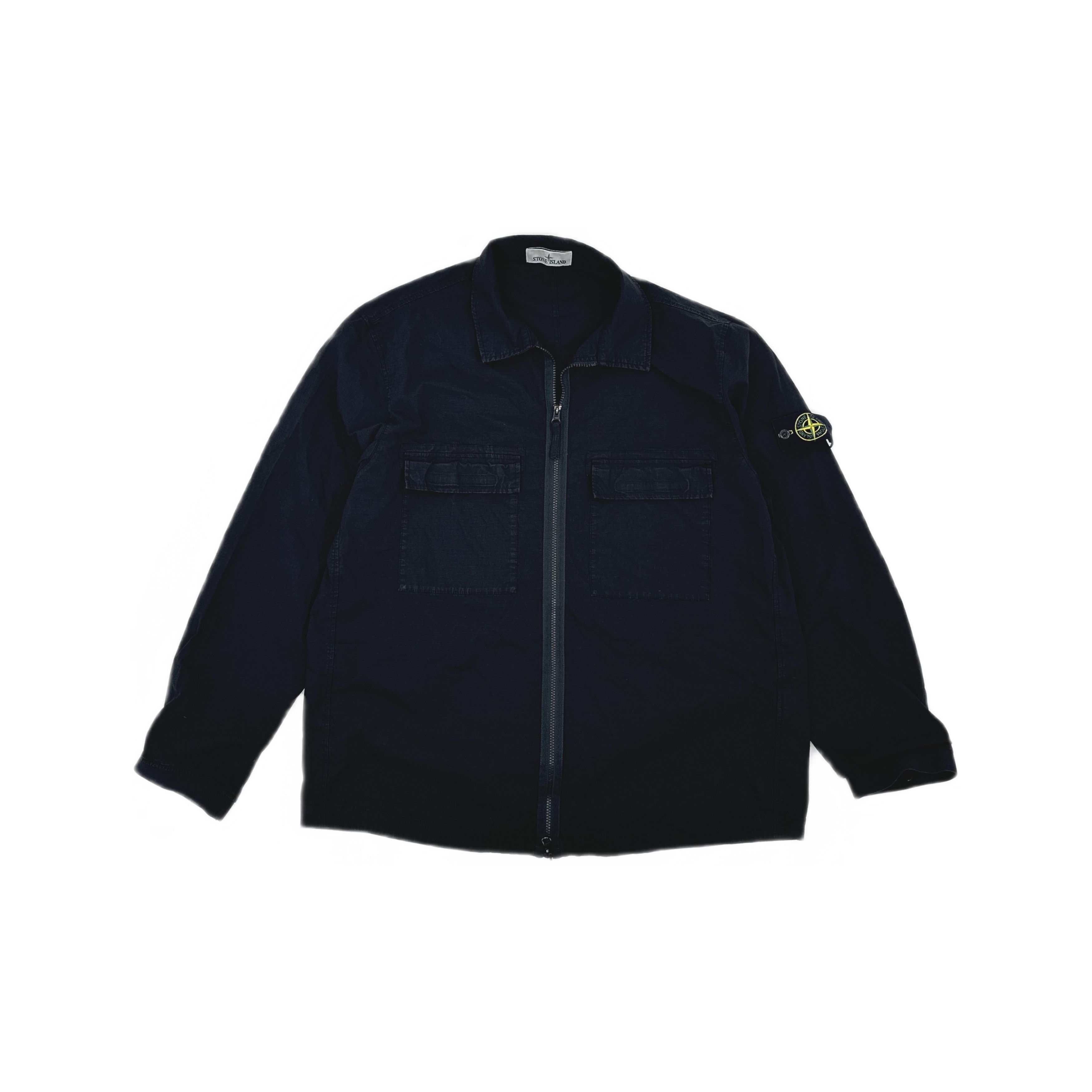 Stone Island Stone Island Logo Patch Light Jacket XXXL Size US XXL / EU 58 / 5 - 1 Thumbnail