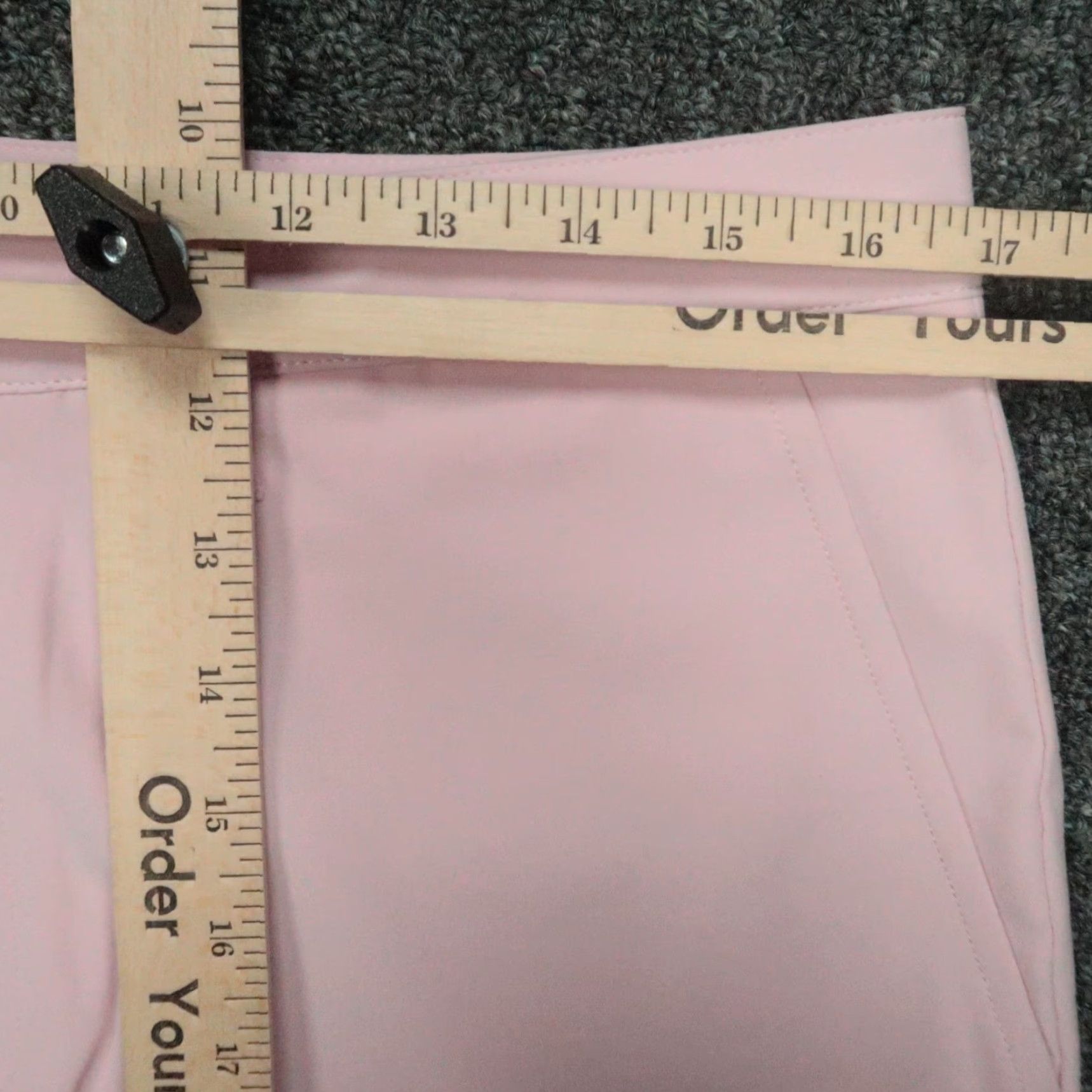 Vintage Criquet Shorts Mens 33 Pink Anytime Stretch Lightweight Chino NWT Size US 33 - 7 Thumbnail