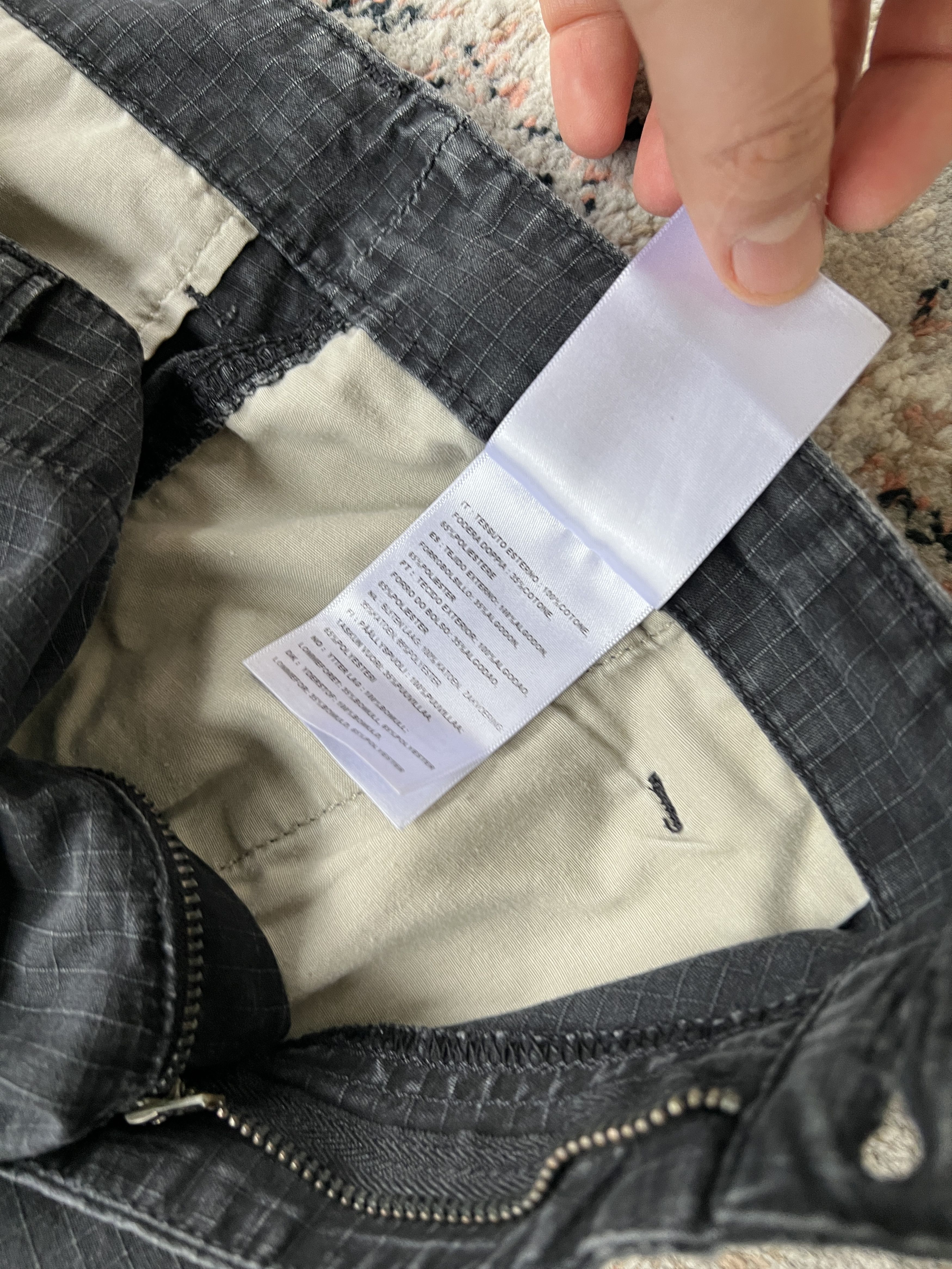 Carhartt Wip Carhartt Wip Cargo Pants Size US 30 / EU 46 - 12 Thumbnail