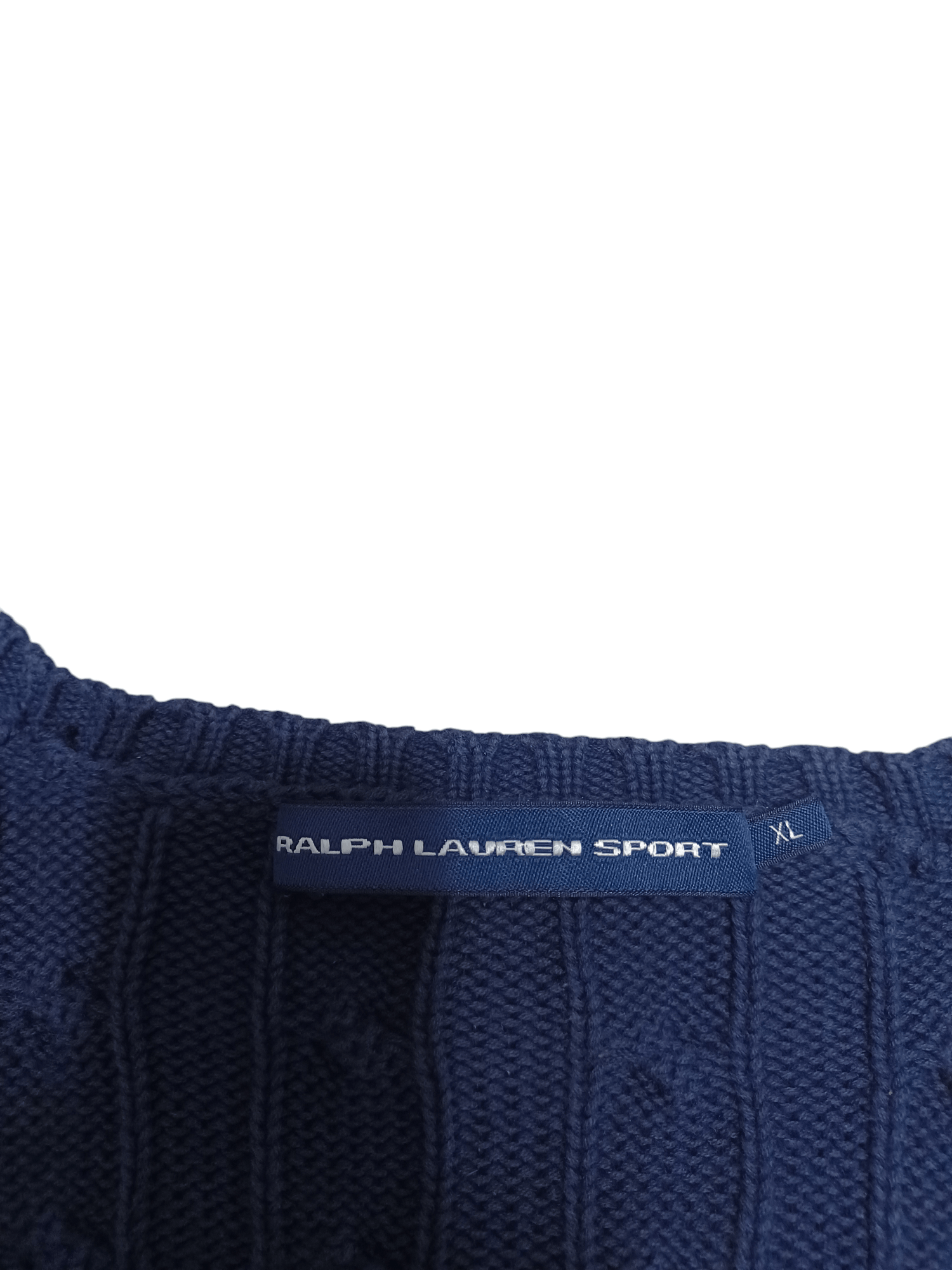 Ralph Lauren Sport POLO RALPH LAUREN SPORT VINTAGE 90S V-NECK KNIT SWEATER Size US M / EU 48-50 / 2 - 4 Thumbnail