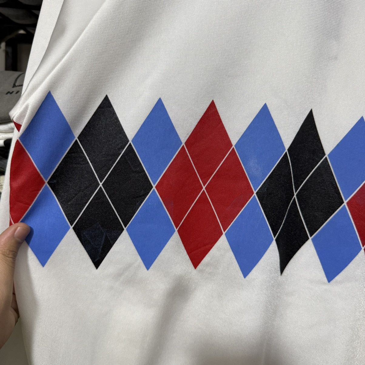 Adidas Vintage adidas ivan landl argyle track top Size US M / EU 48-50 / 2 - 13 Thumbnail