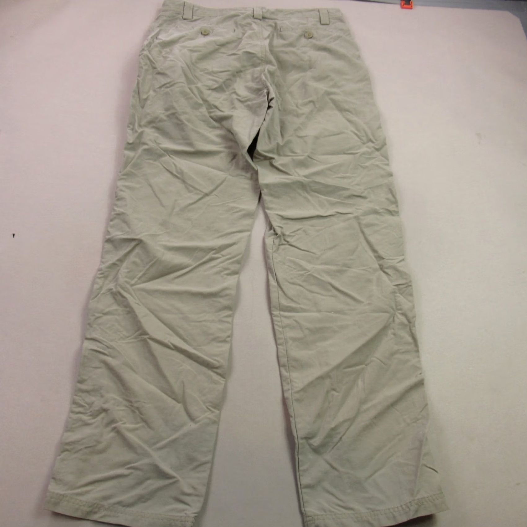 Vintage REI Pants Mens 36 Cargo Pockets Straight Leg Lightweight Beige Casual Size US 36 / EU 52 - 4 Thumbnail