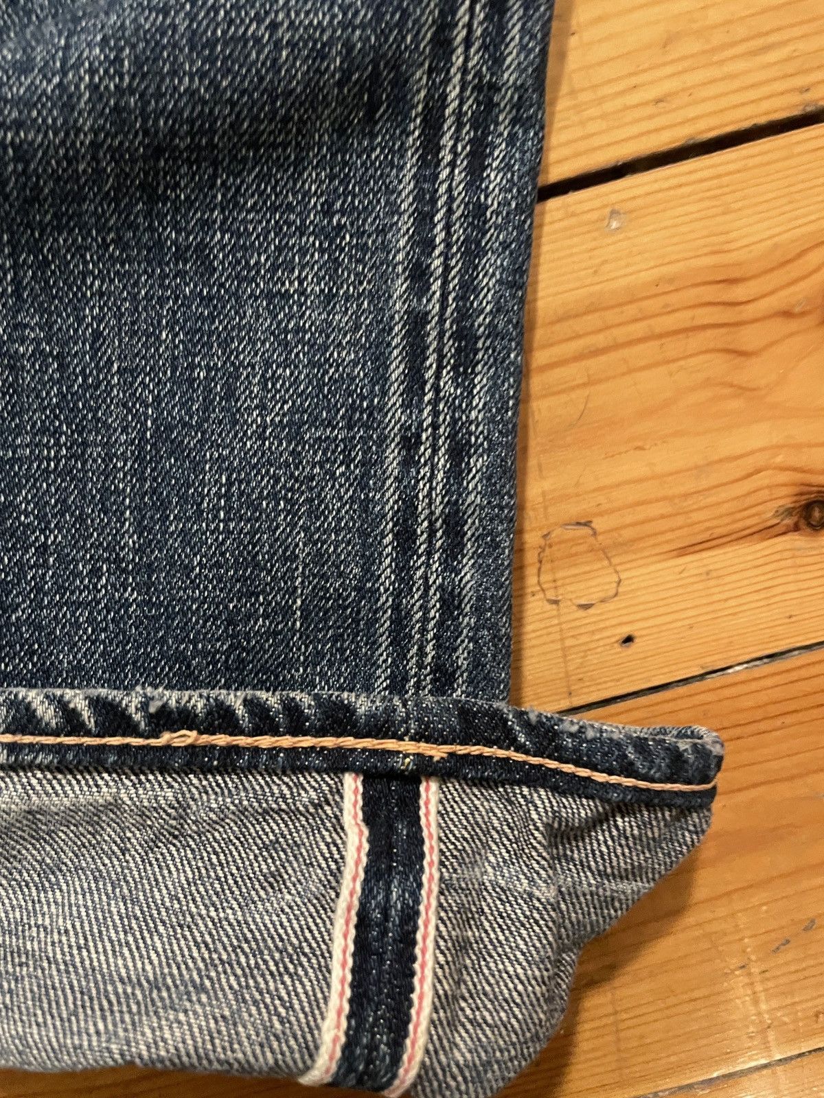 Momotaro Jeans 00s Urban Research Japanese selvedge denim Size US 32 / EU 48 - 9 Thumbnail
