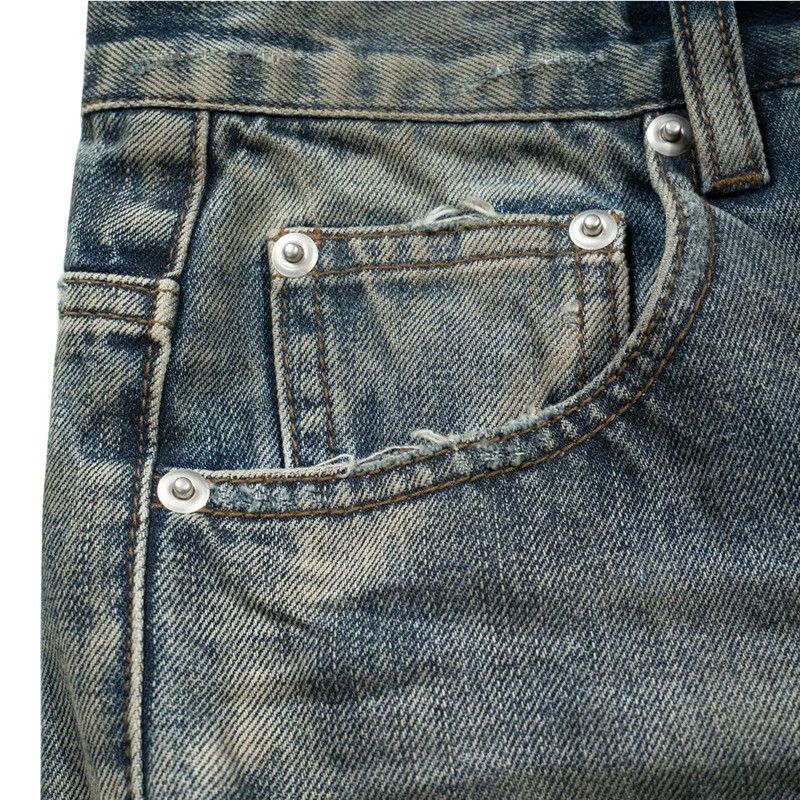 High Street Casual Denim
