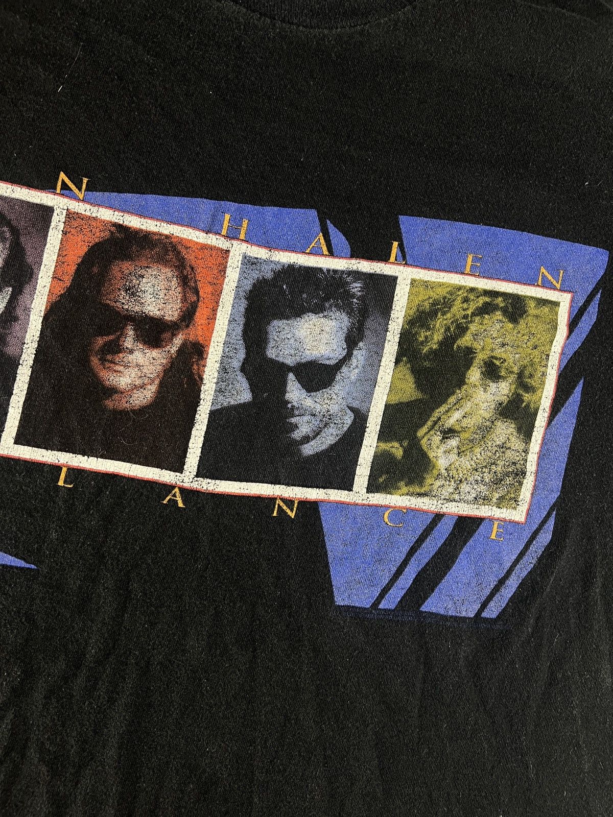Band Tees Vintage 1995 Van Halen Balance Tour T-Shirt Size XL Size US XL / EU 56 / 4 - 3 Thumbnail
