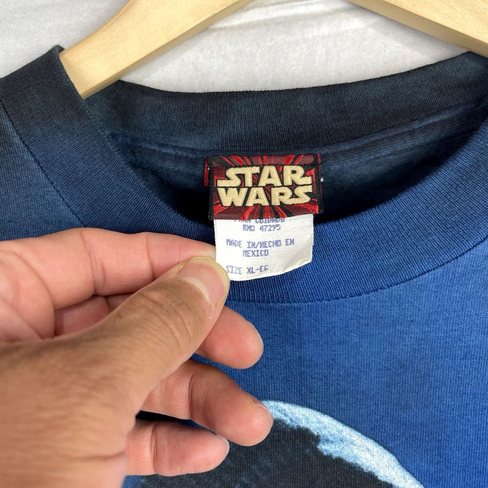 Star Wars VINTAGE Star Wars Shirt Mens XL Jedi vs Sith Tie Dye Episode 1 Tee Size US XL / EU 56 / 4 - 7 Thumbnail