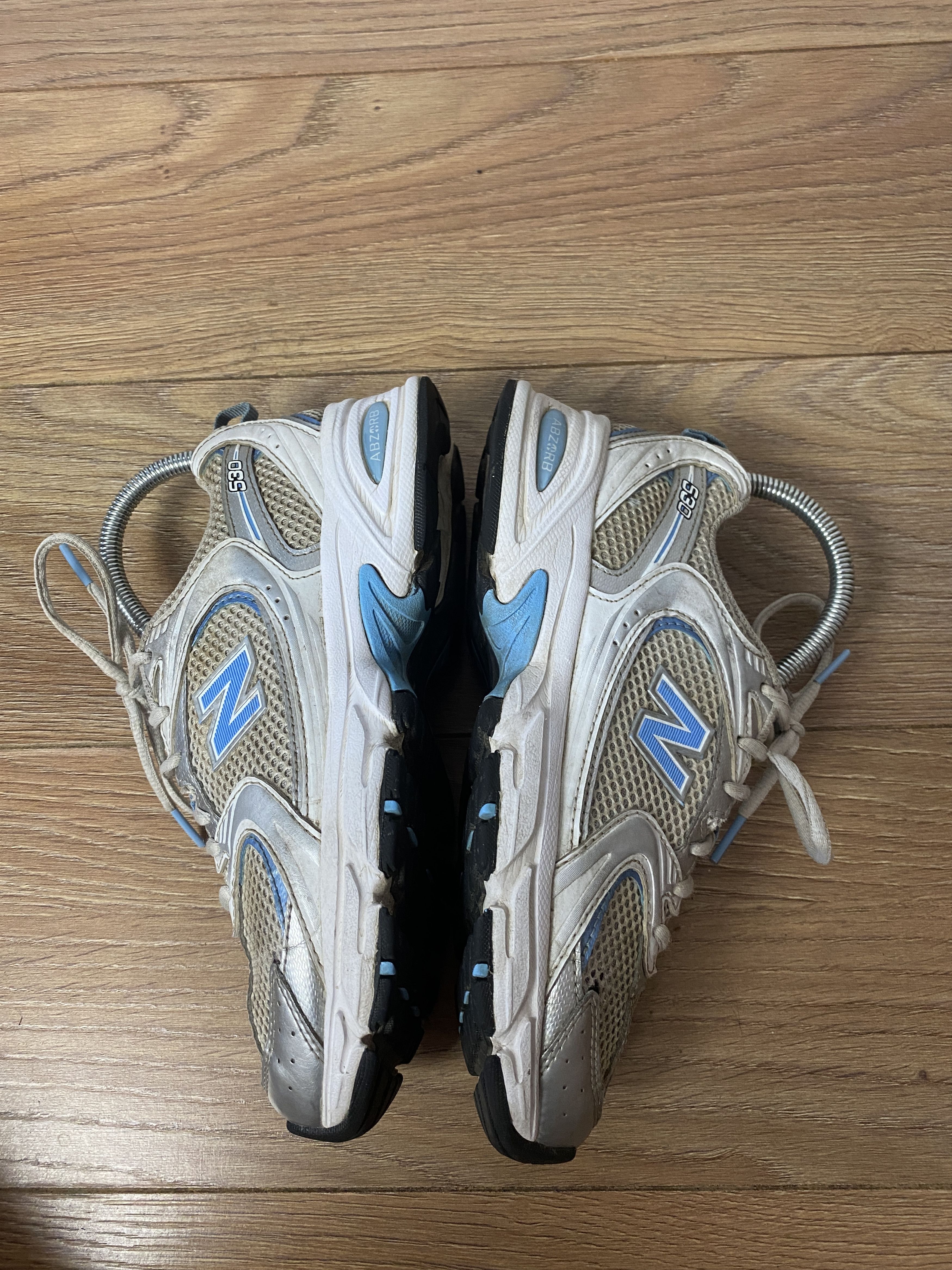 New Balance New Balance 530 silver blue sneakers shoes Size US 4.5 / IT 34.5 - 10 Thumbnail