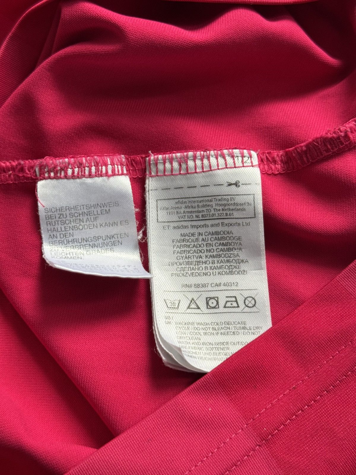 Adidas × Vintage ADIDAS MESSI Jersey tee 2014 Size M / US 6-8 / IT 42-44 - 6 Thumbnail