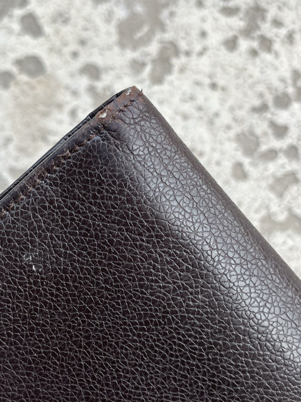 Bvlgari Vintage Bvlgari Big Logo Leather Wallet Case Clutch Holder Size ONE SIZE - 19 Thumbnail