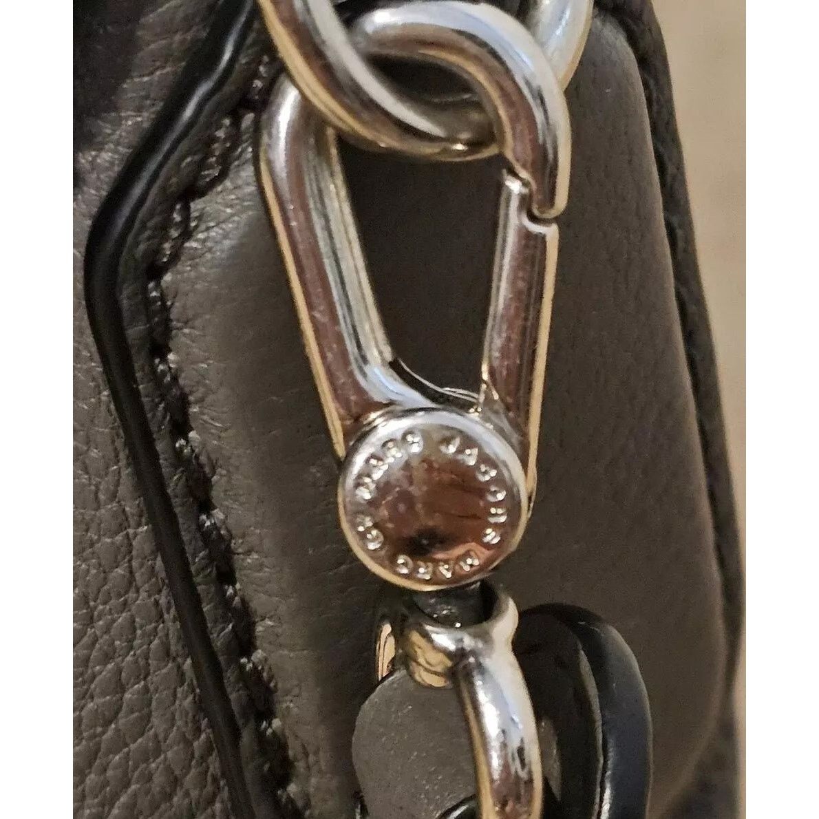 Marc by Marc Jacobs MARC JACOBS Pebbled Leather Q Natasha Crossbody Handbag Size ONE SIZE - 7 Thumbnail