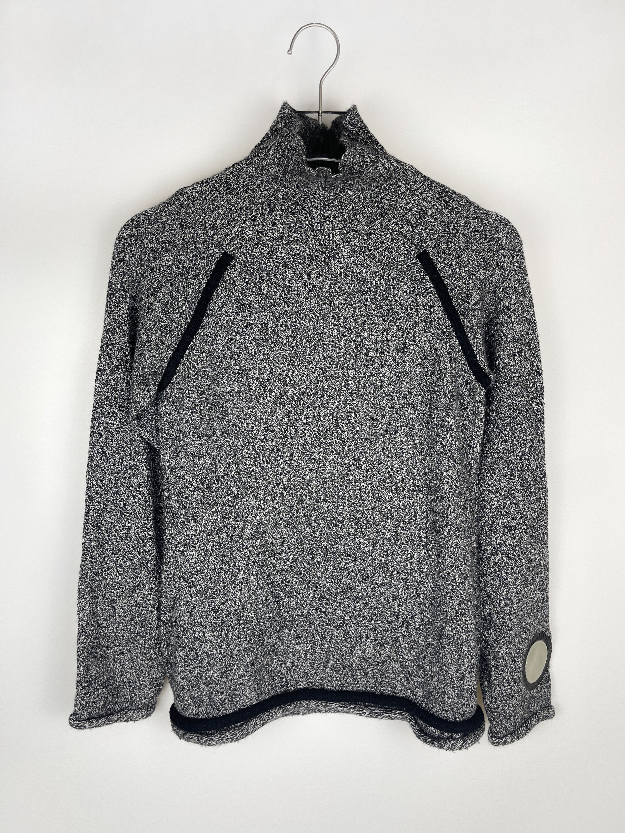 Undercover Undercover A/W2009 Earmuff Maniac Elastic Sweater Size US S / EU 44-46 / 1 - 1 Thumbnail