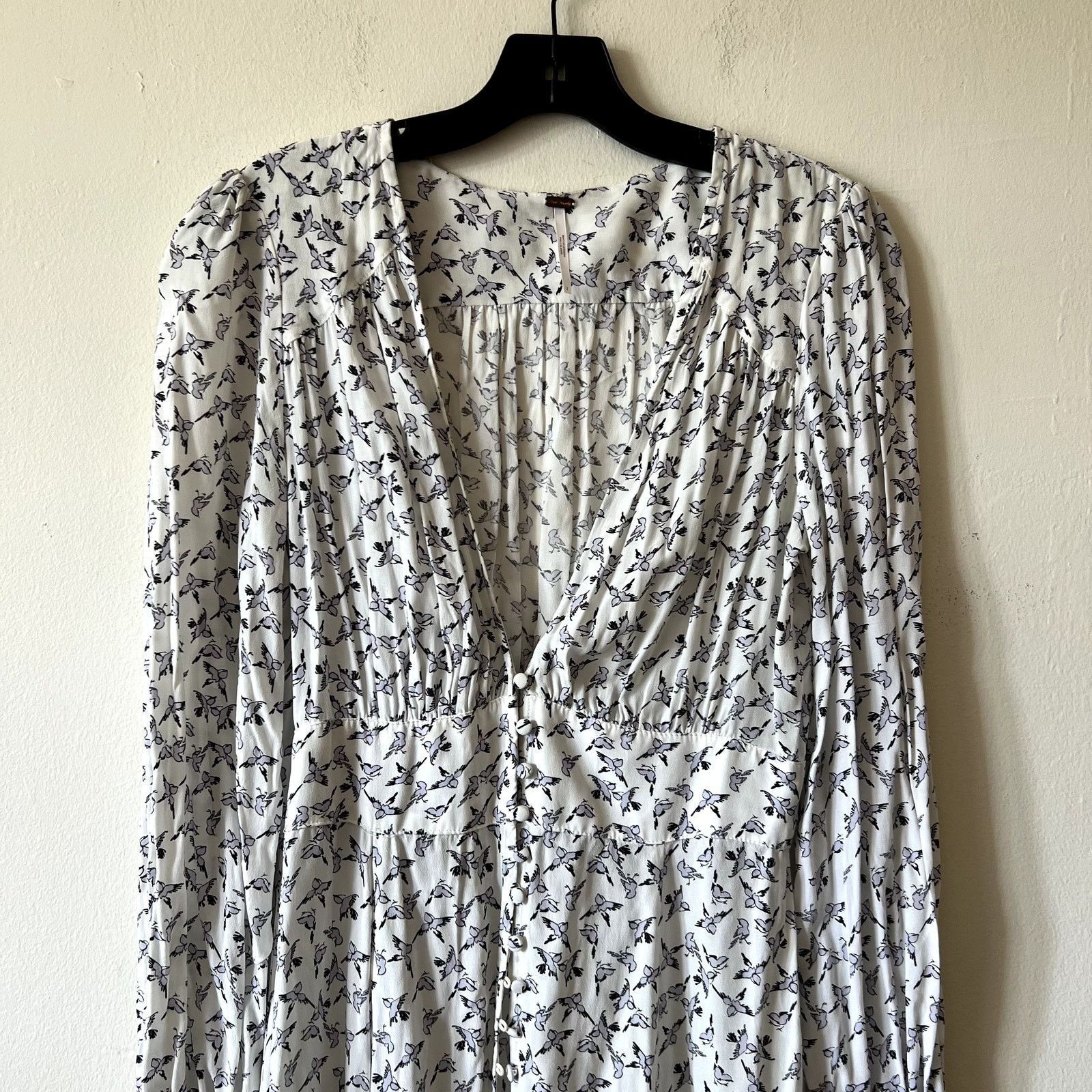 Free People Free People Walk Me Home Maxi Dress white size 2 no slip D1 Size XS / US 0-2 / IT 36-38 - 3 Thumbnail