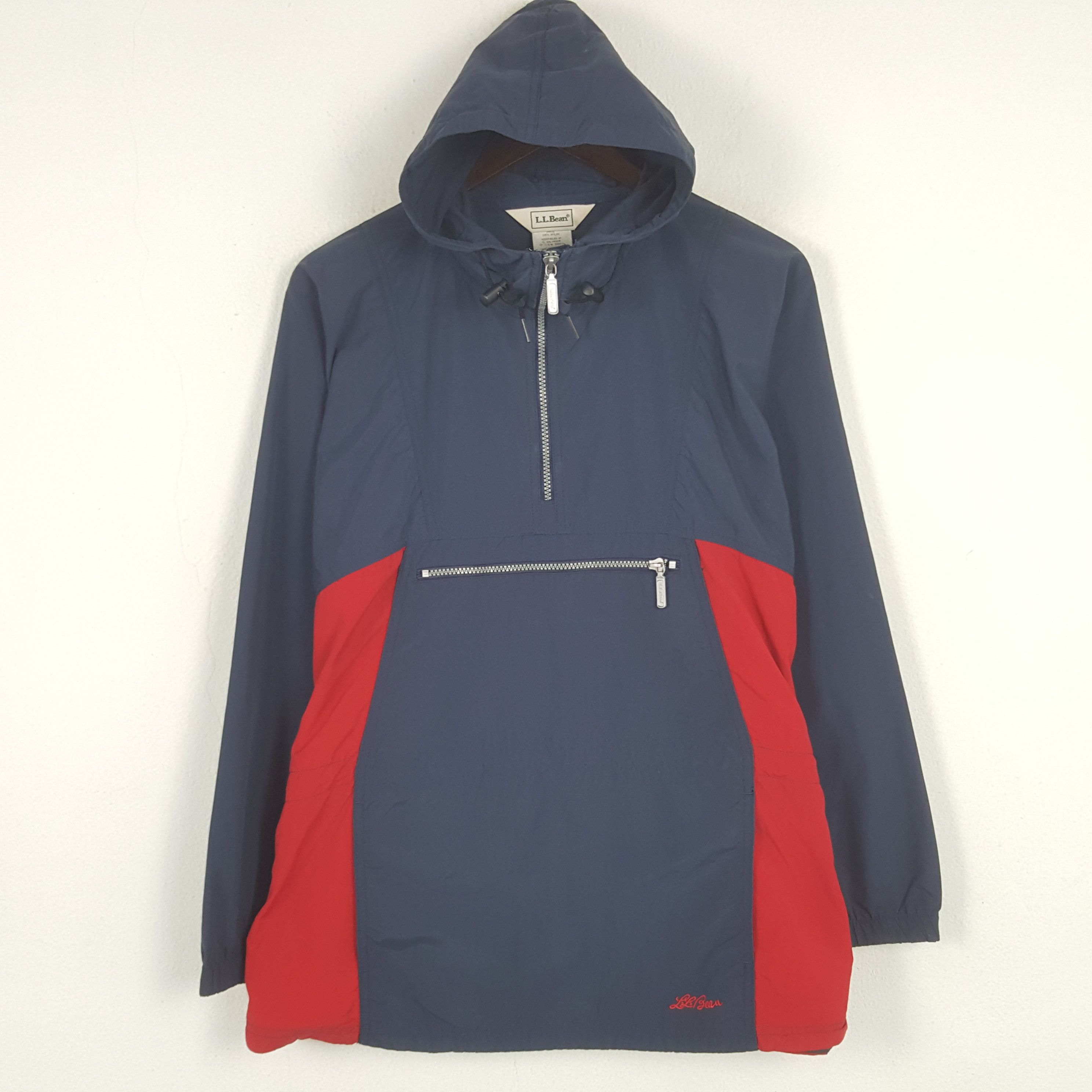 Japanese Brand × Vintage Vintage LL. Bean Windbreaker Jacket Hoodie Size US M / EU 48-50 / 2 - 1 Thumbnail