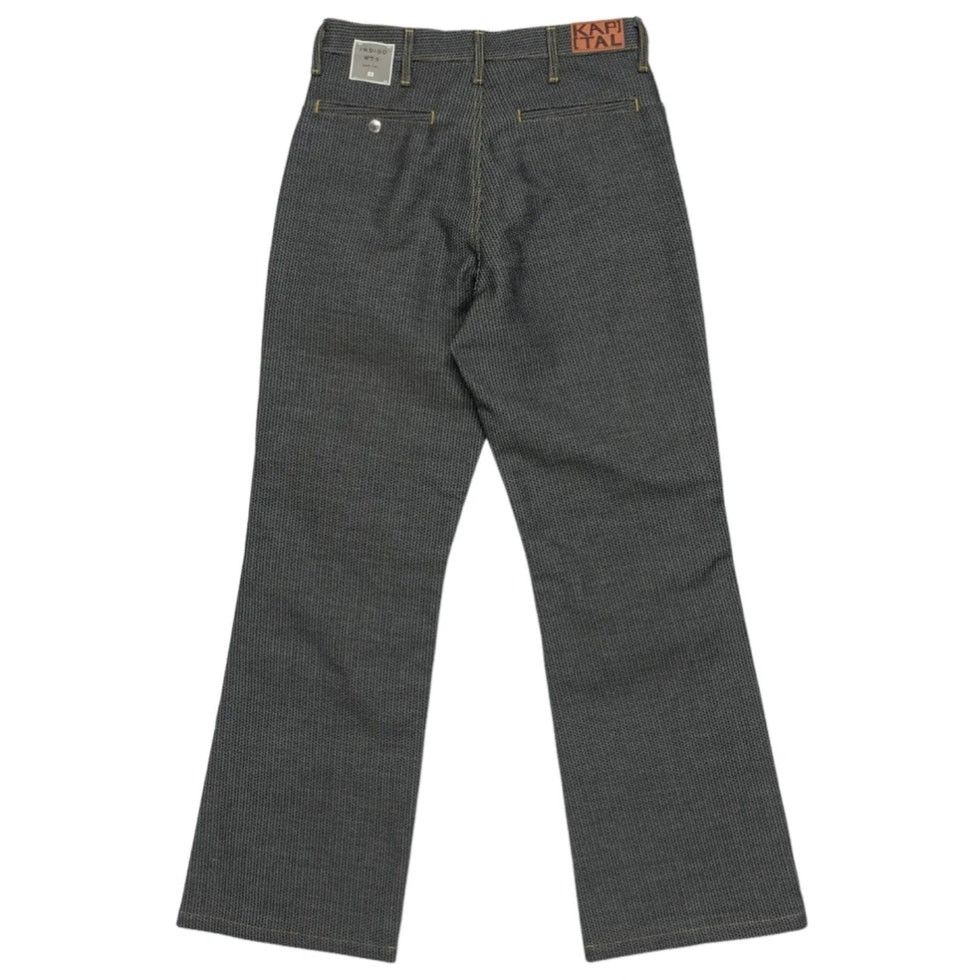 Kapital Kapital Century Denim No. 7 Pants Frisko Flare Size US 36 / EU 52 - 2 Thumbnail
