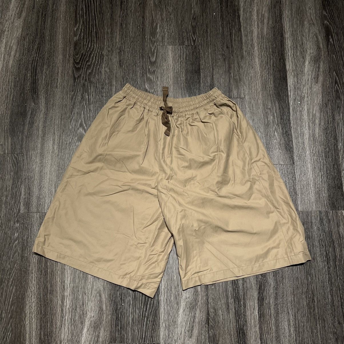 Maison Kitsune Parachute Shorts