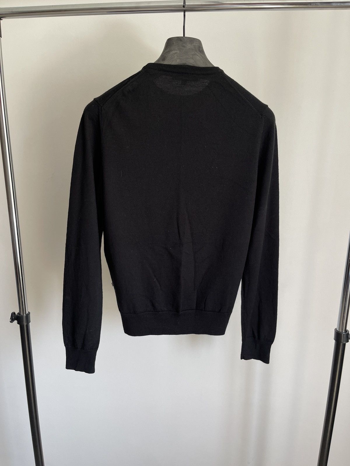 Aquascutum Aquascutum Vintage Wool Light Sweater black Size US XS / EU 42 / 0 - 4 Thumbnail